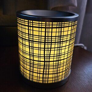 Wax Warmer Tart Warmer Plug-in Lighted Warmer NEW Not Used No Box Warm Glow